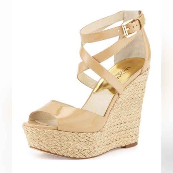 MICHAEL Michael Kors Shoes - Michael Kors Gabriella Platform Wedges